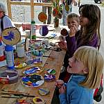 Kleine und groe Knstler