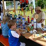 Kleine und groe Knstler