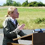 Ansprache von Christiane Feucht, Deutscher Verband fr Landschaftspflege