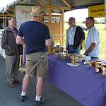 Stand des Imkervereins Weidenberg